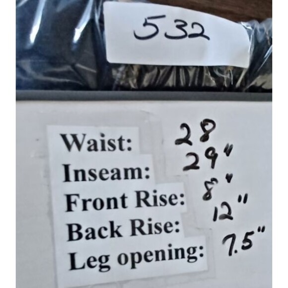 American Eagle Jeans Kick Boot Women Size 4 Short Retro Preppy Y2K Whiskering - Picture 10 of 10